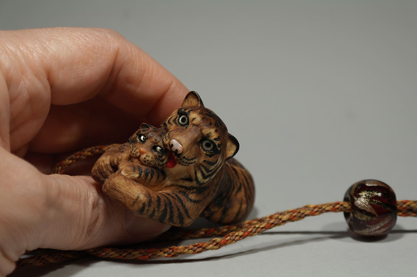 Tigress with a cub 002